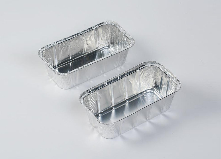 aluminium foil food container