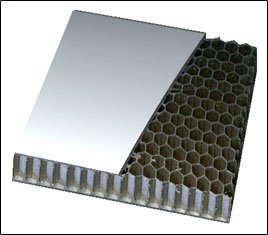 Aluminium Foil Made Honeycomb Core