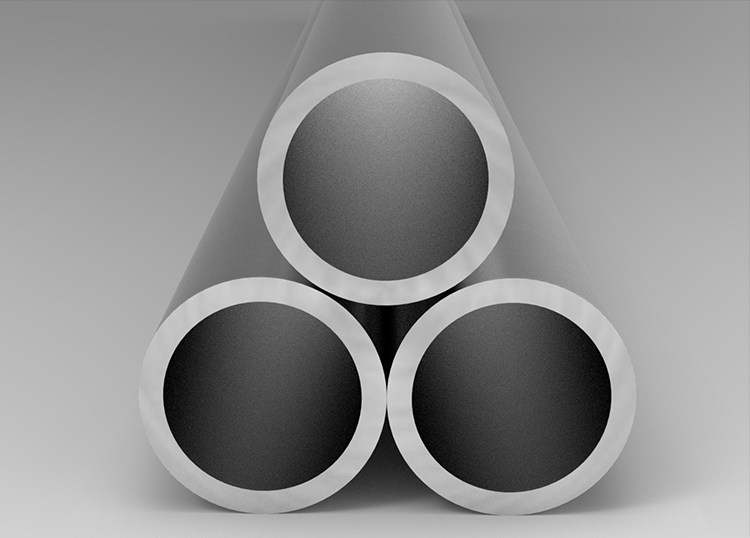 Round Aluminium Drawn Tube