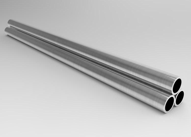 Round Aluminium Drawn Tube