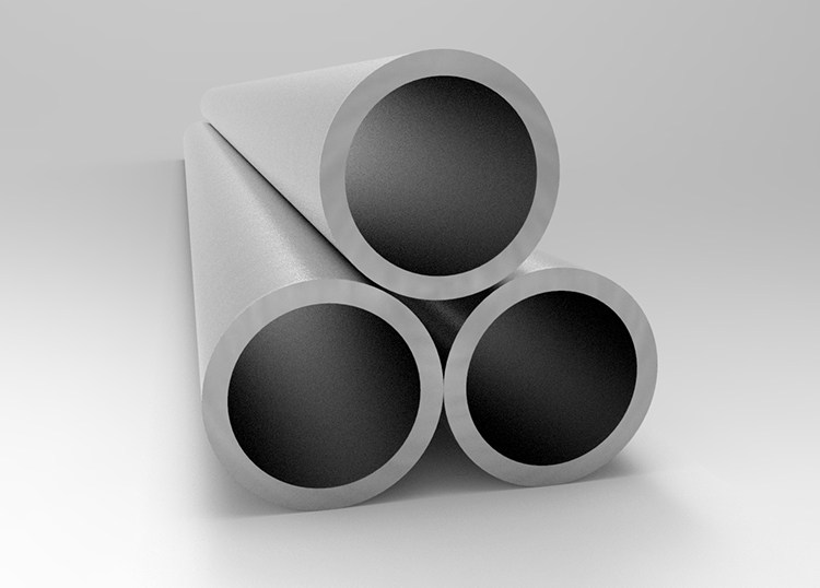 Round Aluminium Drawn Tube