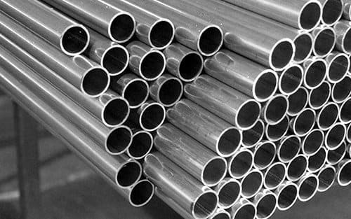 Aluminum tube and pipe