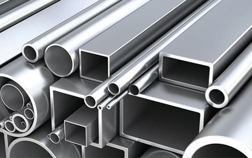 aluminum tube