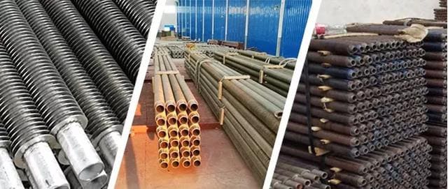 High-frequency welding finned tube