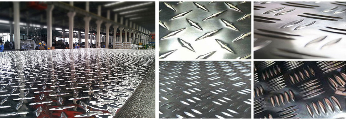 3003 Aluminium Tread Plate