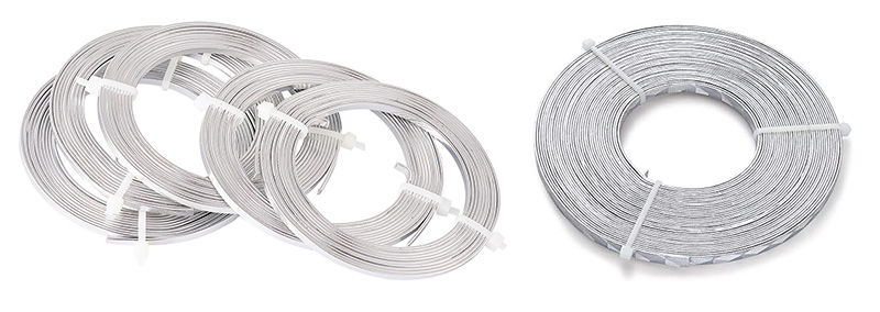 Aluminium Flat Wire