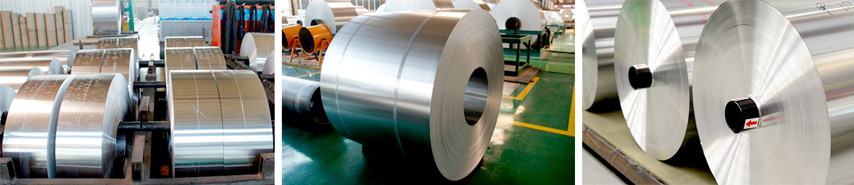 6061/ 1050 Aluminum Coil