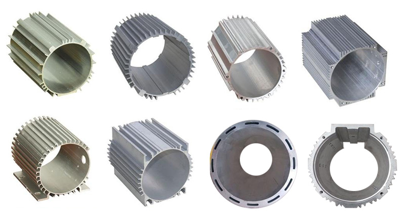 aluminium motor housing extrusion