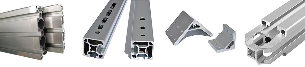 T Slot Aluminium Extrusion 