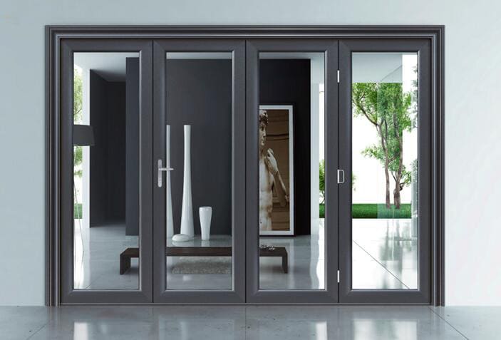 aluminium alloy used in the door & window frame