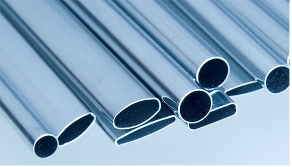 aluminum tubes used in air conditioners