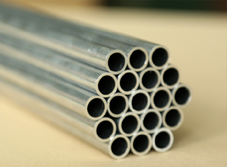 Round Aluminium Drawn Tube