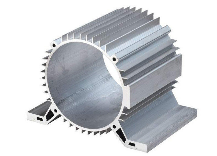 Aluminium Motor Housing Extrusion