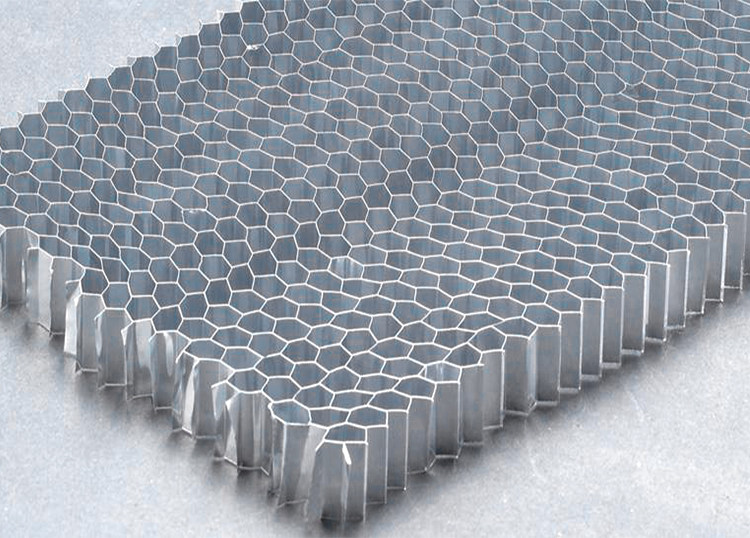 Aluminium Foil Made Honeycomb Core