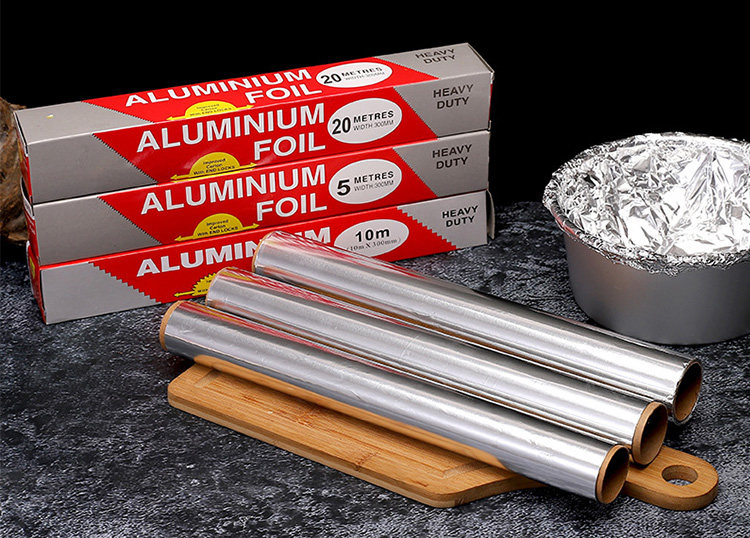 Household Aluminum Foil Roll - Top Household Aluminum Foil Roll Supplier