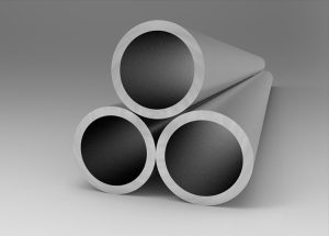 round aluminum drawn tube