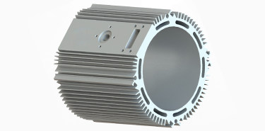 3003 aluminum motor extrusion