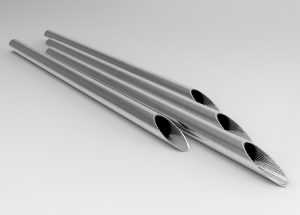 aluminum inner grooved tube