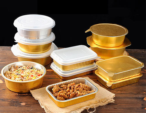 Did You Know Aluminum Foil Food Containers can be recycled!