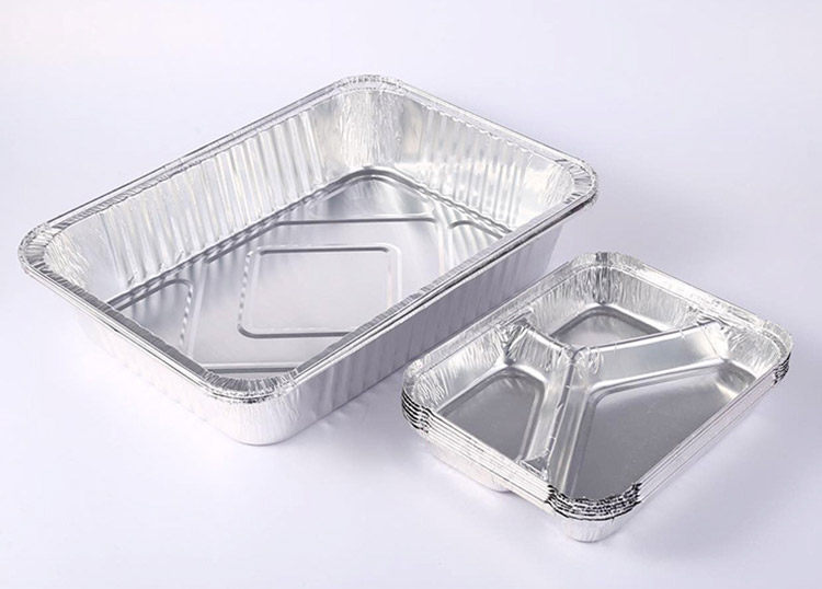 Aluminum-foil-container