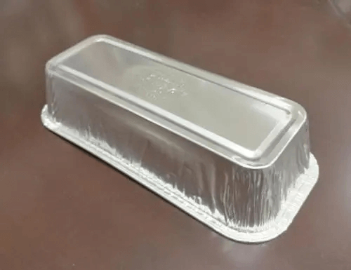 Aluminum foil container