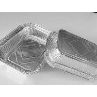 Aluminum foil container