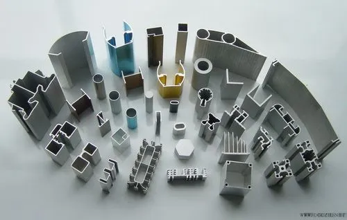 different types of aluminium profiles