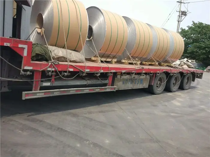 Aluminium Coil Transportation