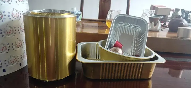 aluminium foil container