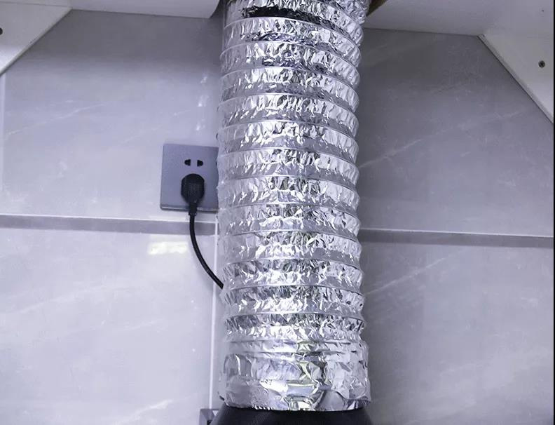 aluminum foil tape for range hood duct seal
