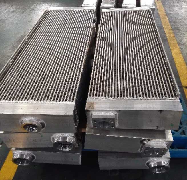 aluminium fin heat exchangers