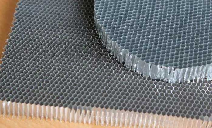 aluminum foil made honeycomb core