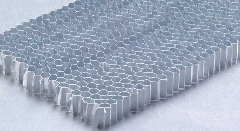 aluminum honeycomb core