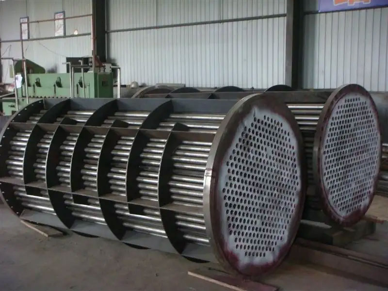 aluminum tube heat exchanger