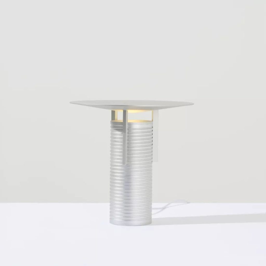 aluminium made threaded lamp