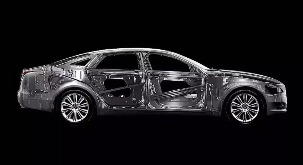 aluminum car body