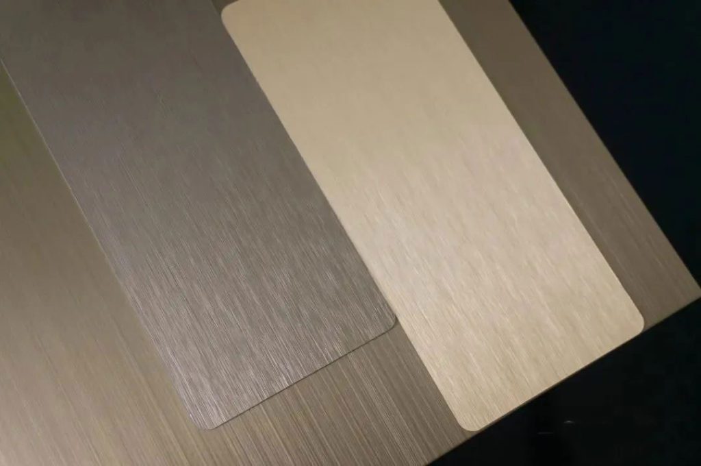 anodized aluminum plate
