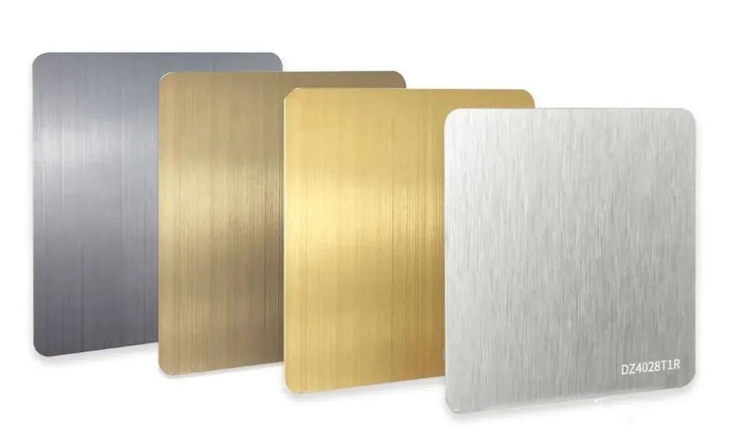 anodized aluminum plates