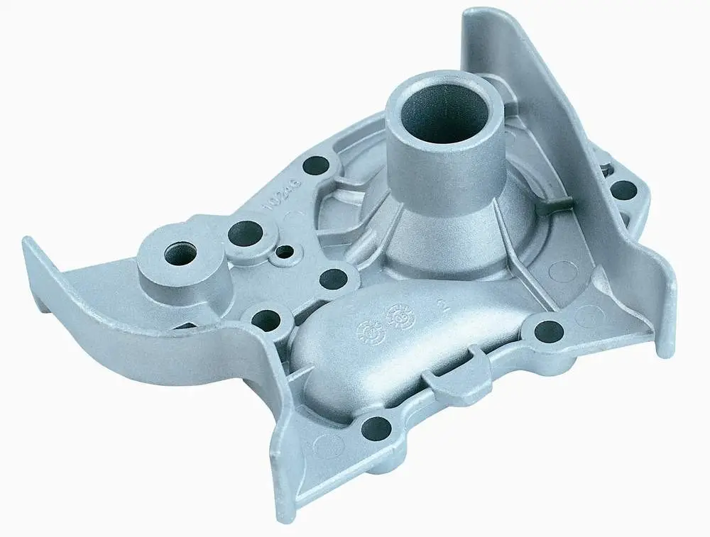 Cast aluminum alloy products