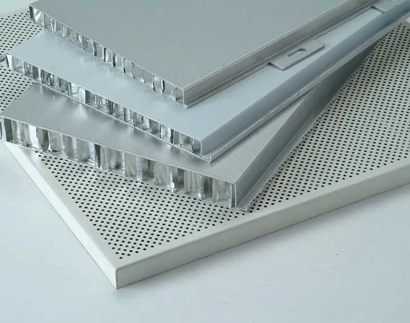 Honeycomb aluminum panels