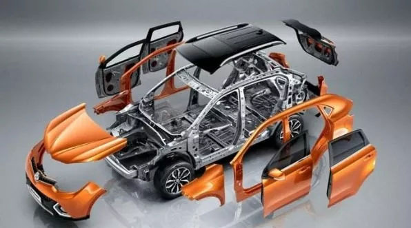 aluminium alloy made vehicle body