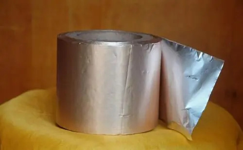 aluminum foil paper