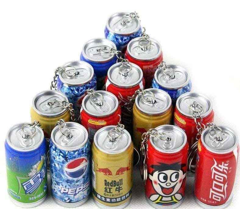 beverage cans