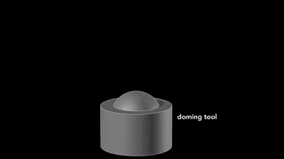 doming tool