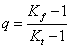 fatigue notch sensitivity coefficient calculated formula