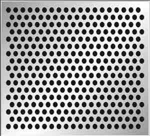 perforated aluminium sheet