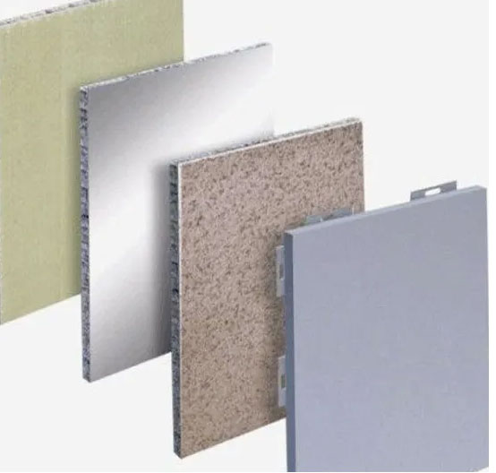 various honeycomb aluminum panels