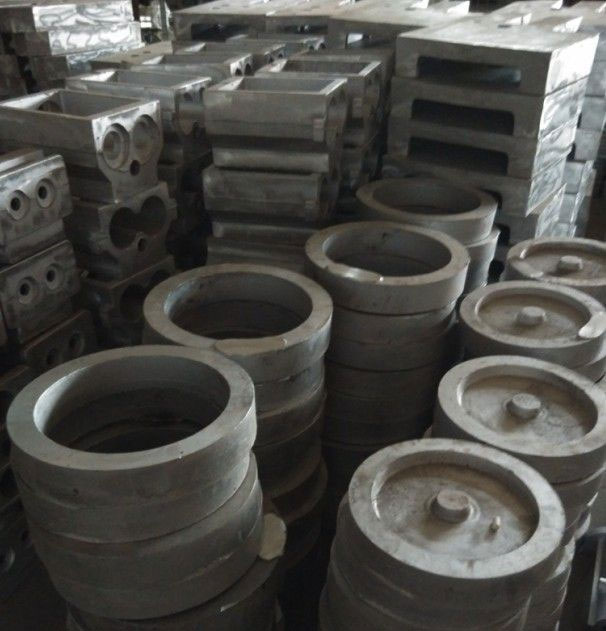 Aluminum die casting moulds