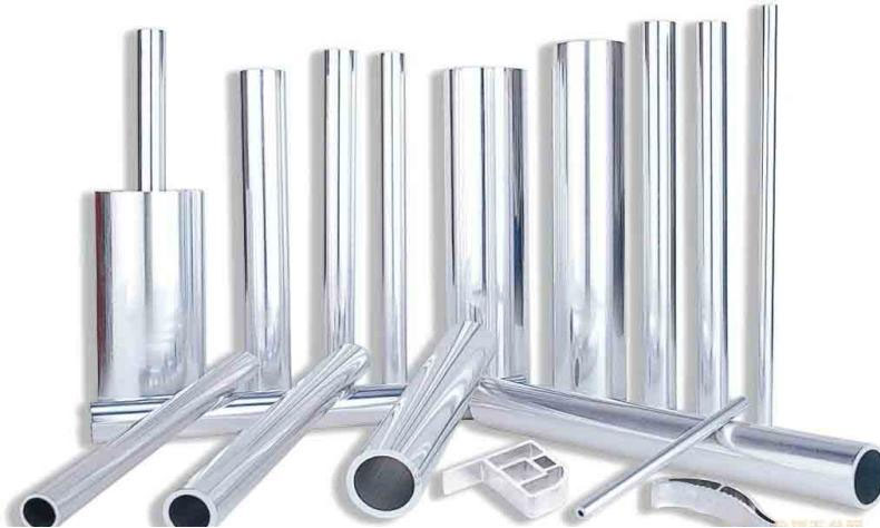 Aluminum tubes