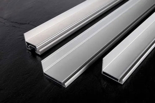 Annealed aluminium profiles